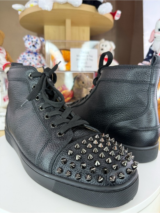 Christian Louboutin Other - 💥CHRISTIAN LOUBOUTIN - $1,045 MSRP Men's Lou Spikes High-Top Sneakers - SIZE 43